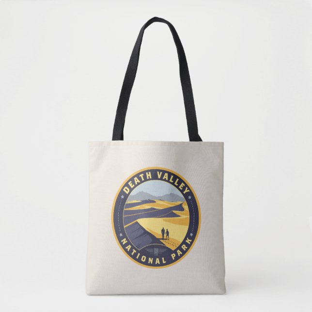 Tote Bag Parc national de Death Valley (Devant)