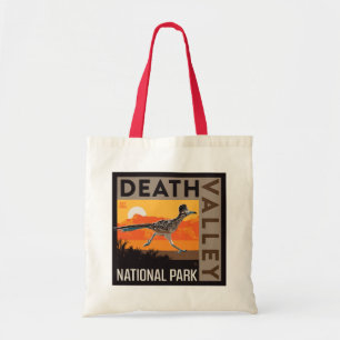 Tote Bag Parc national de Death Valley   Roadrunner