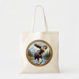 Tote Bag Parc national de Denali et réserve d'Alaska