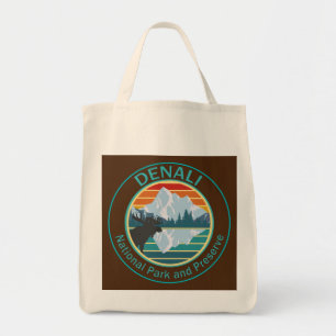 Tote Bag Parc national de Denali et réserve d'orignal