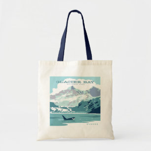 Tote Bag Parc national de Glacier Bay   Orca