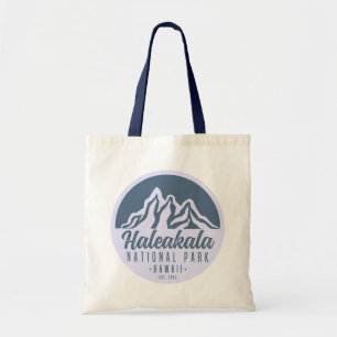 Tote Bag Parc national de Haleakala Randonnée Hawaii