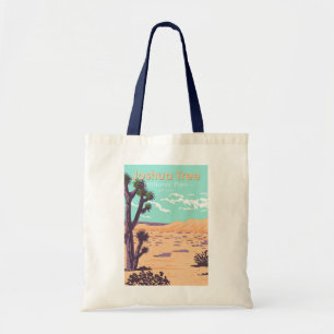 Tote Bag Parc national de Joshua Tree Tule Springs Vintage