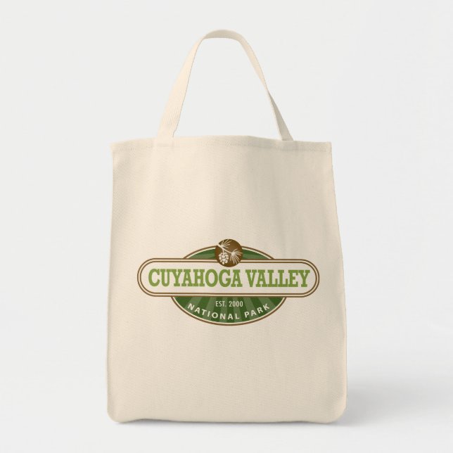 Tote Bag Parc national de la vallée de Cuyahoga (Devant)