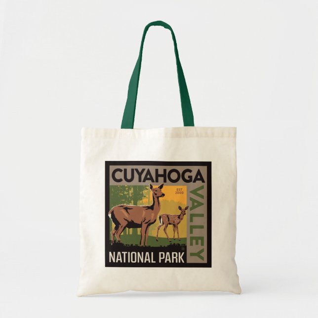 Tote Bag Parc national de la vallée de Cuyahoga | Ohio (Devant)