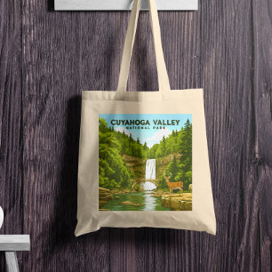 Tote Bag Parc national de la vallée de Cuyahoga vintage