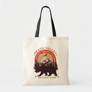 Tote Bag Parc national de la vallée de la mort Ours Coucher