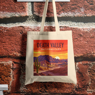 Tote Bag Parc national de la vallée de la Mort vintage