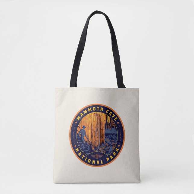 Tote Bag Parc national de Mammoth Cave (Devant)