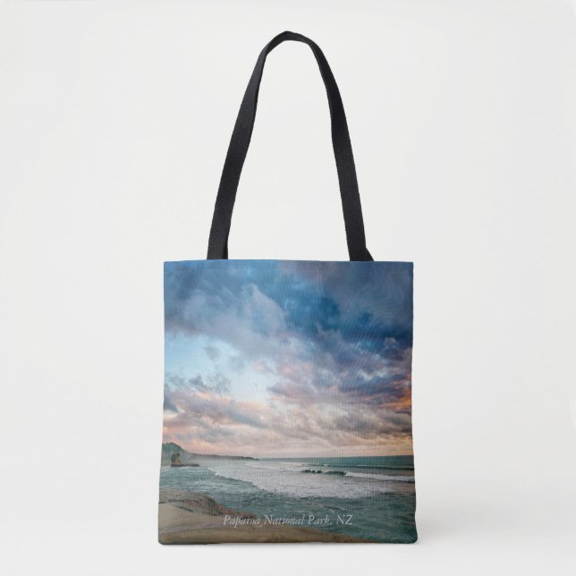 Tote Bag Parc national de Paparoa (Devant)