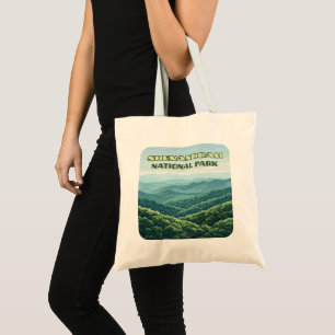 Tote Bag Parc national de Shenandoah Virginia Blue Ridge Re
