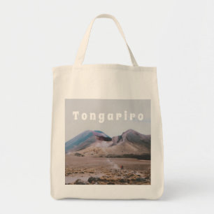 Tote Bag Parc national de Tongariro, Nouvelle-Zélande Souve