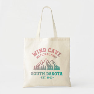 Tote Bag Parc national de Wind Cave Dakota du Sud