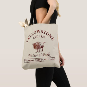 Tote Bag Parc national de Yellowstone