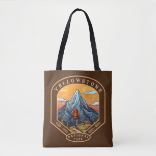 Tote Bag Parc national de Yellowstone