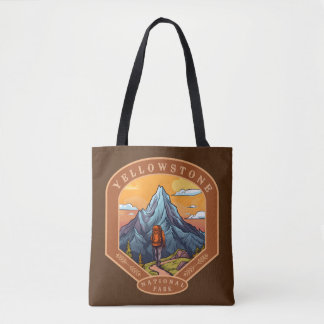 Tote Bag Parc national de Yellowstone