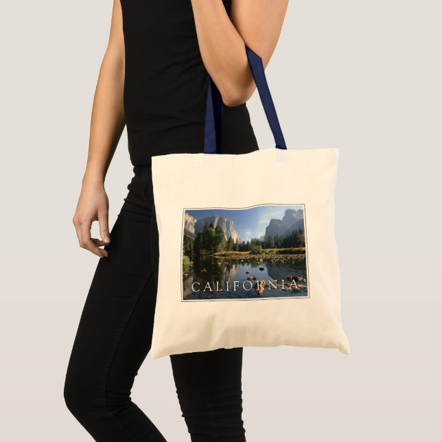 Tote Bag Parc national de Yosemite | Californie (Devant (produit))