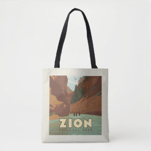 Tote Bag Parc national de Zion   Les Étroits