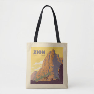 Tote Bag Parc national de Zion   Ram