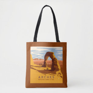 Tote Bag Parc national des Arches   Utah