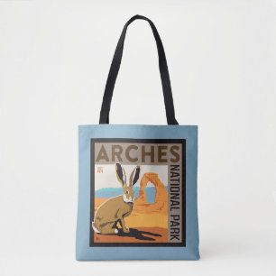 Tote Bag Parc national des Arches, Utah   Jacklapin