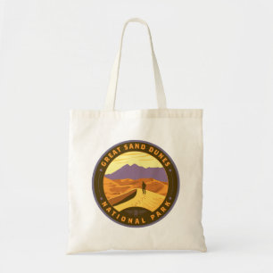 Tote Bag Parc national des Dunes de sable
