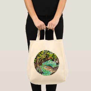 Tote Bag Parc national des Everglades Aquarelles
