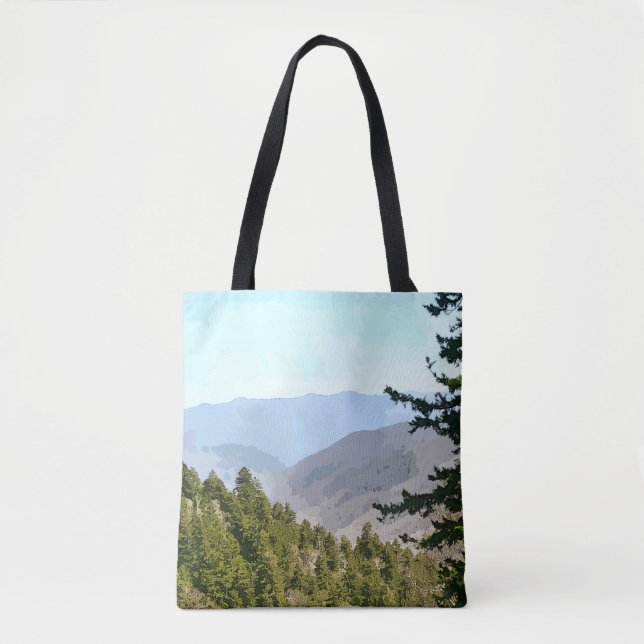 Tote Bag Parc national des Great Smoky Mountains (Devant)