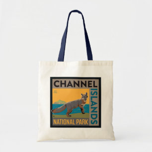 Tote Bag Parc national des îles Channel   Fox