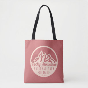 Tote Bag Parc national des Rocheuses Colorado