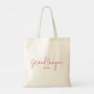 Tote Bag Parc national du Grand Canyon Arizona Souvenir