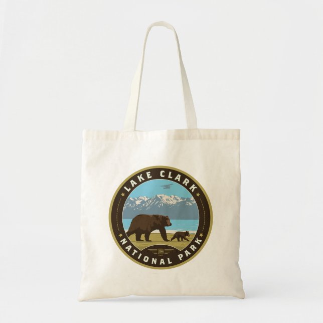 Tote Bag Parc national du lac Clark (Devant)