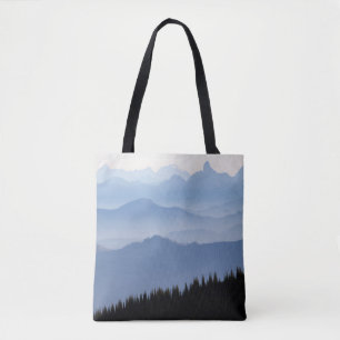 Tote Bag Parc national du Mont Rainier Monts Cascade