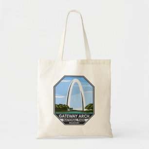 Tote Bag Parc national Gateway Arch Missouri