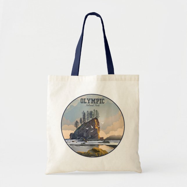 Tote Bag Parc national olympique (Devant)