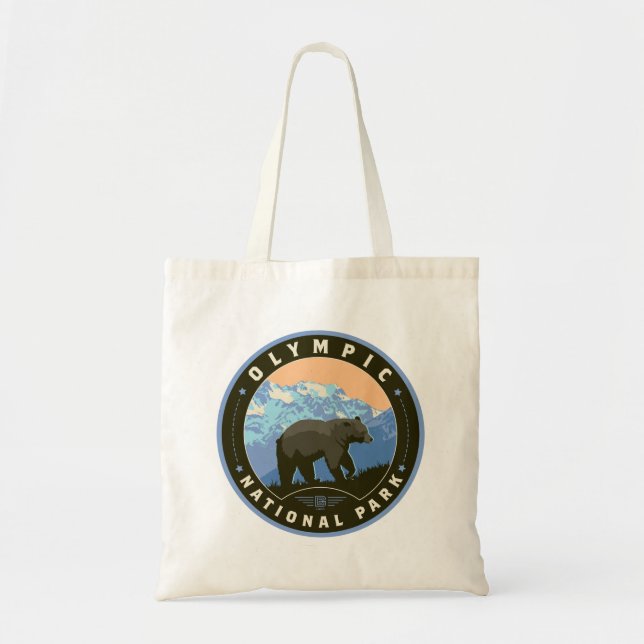 Tote Bag Parc national olympique (Devant)