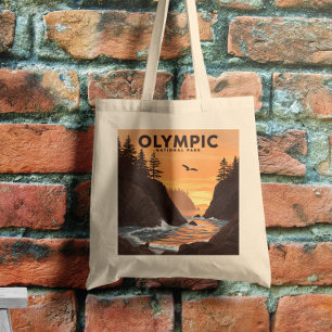 Tote Bag Parc national olympique vintage