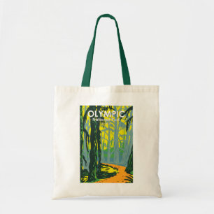 Tote Bag Parc national olympique Washington Hoh Rainforest