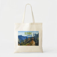 Parc national olympique Washington State Vintage