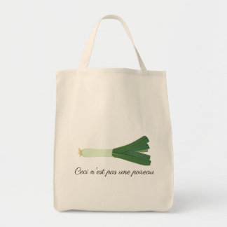 Tote Bag Parchemin des poireaux