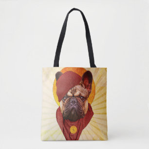 Tote Bag Pardonnez mon type froid français Fourre-tout