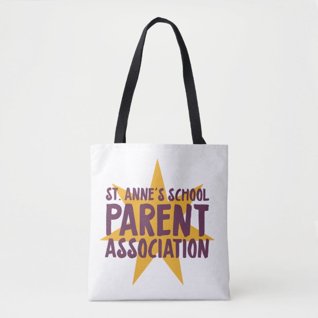 Tote Bag Parent Association (Devant)
