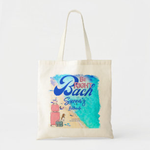 Tote Bag Parfait itinéraire de week-end de jeune fille de B