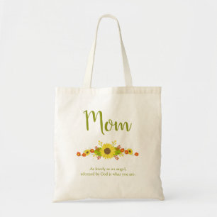 Tote Bag Parfait pour maman tournesol