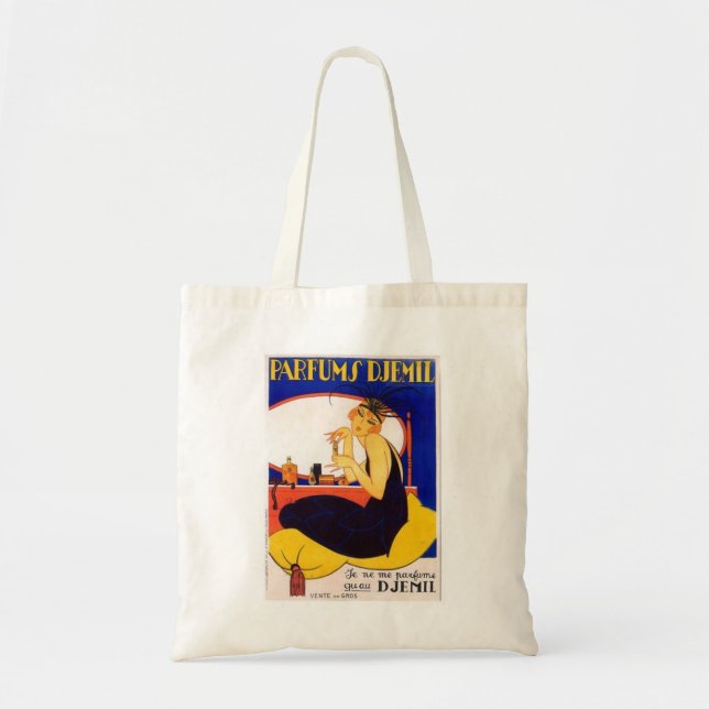 TOTE BAG PARFUM (Devant)