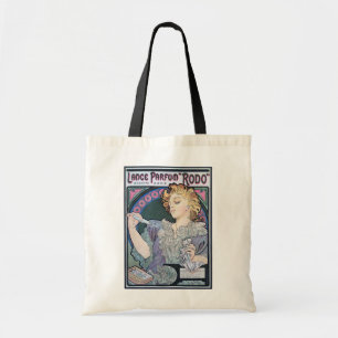 Tote Bag Parfum, Alphonse Mucha