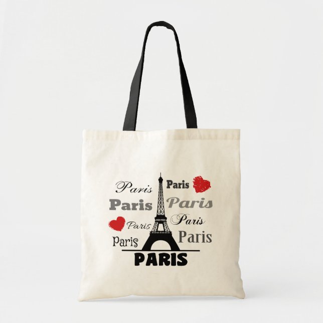 Tote Bag Paris (Devant)