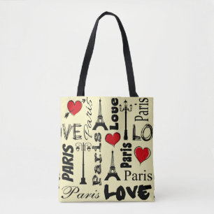 Tote Bag Paris