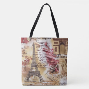 Tote Bag Paris