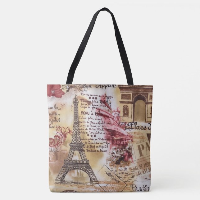 Tote Bag Paris (Devant)